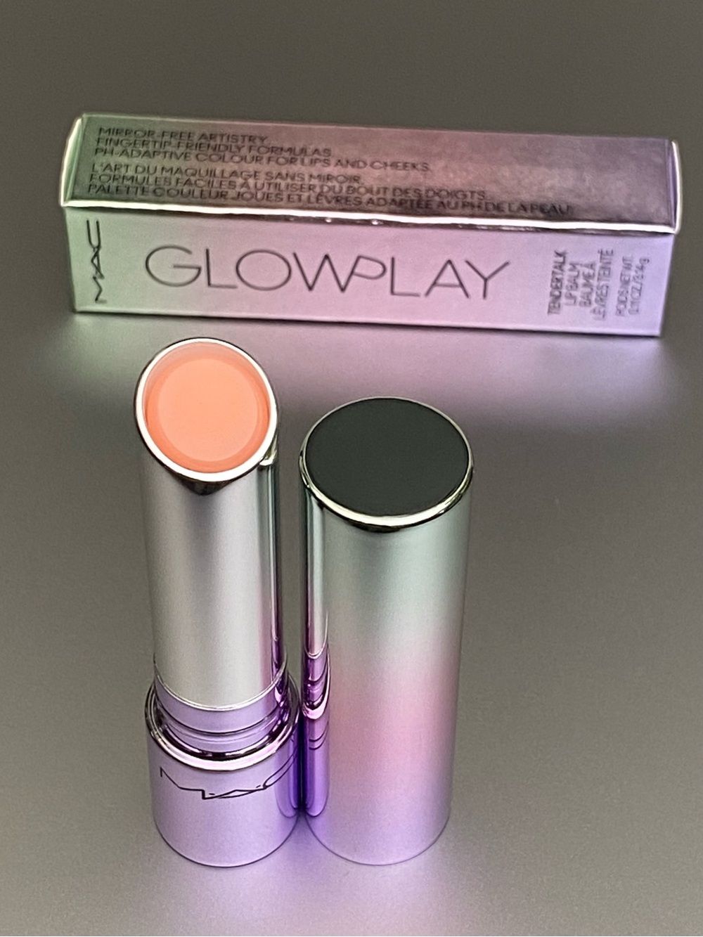 MAC “Favourite” Glow Play Tendertalk Lip Balm ~ “MAC To The Future” collection